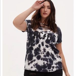Torrid AC/DC Tee